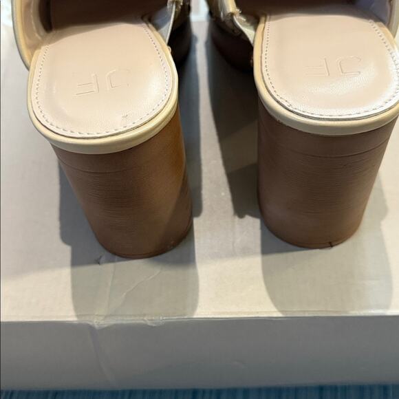 JUSTFAB Penelope Block Heeled Mule size 7.5 - Picture 7 of 11
